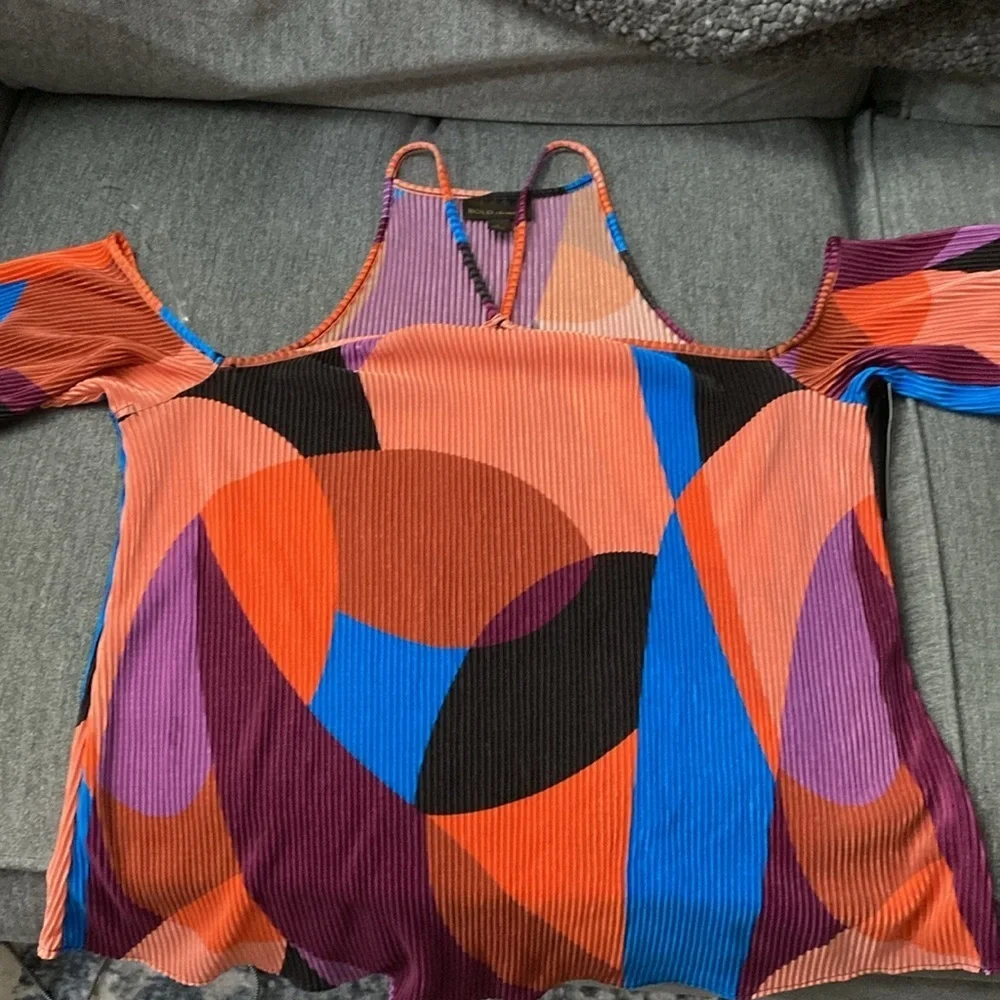NWT Bold elements ladies off shoulder top
